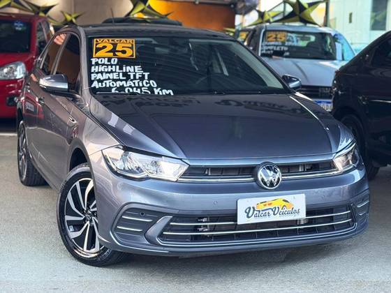 VOLKSWAGEN POLO 1.0 170 TSI HIGHLINE AUTOMÁTICO